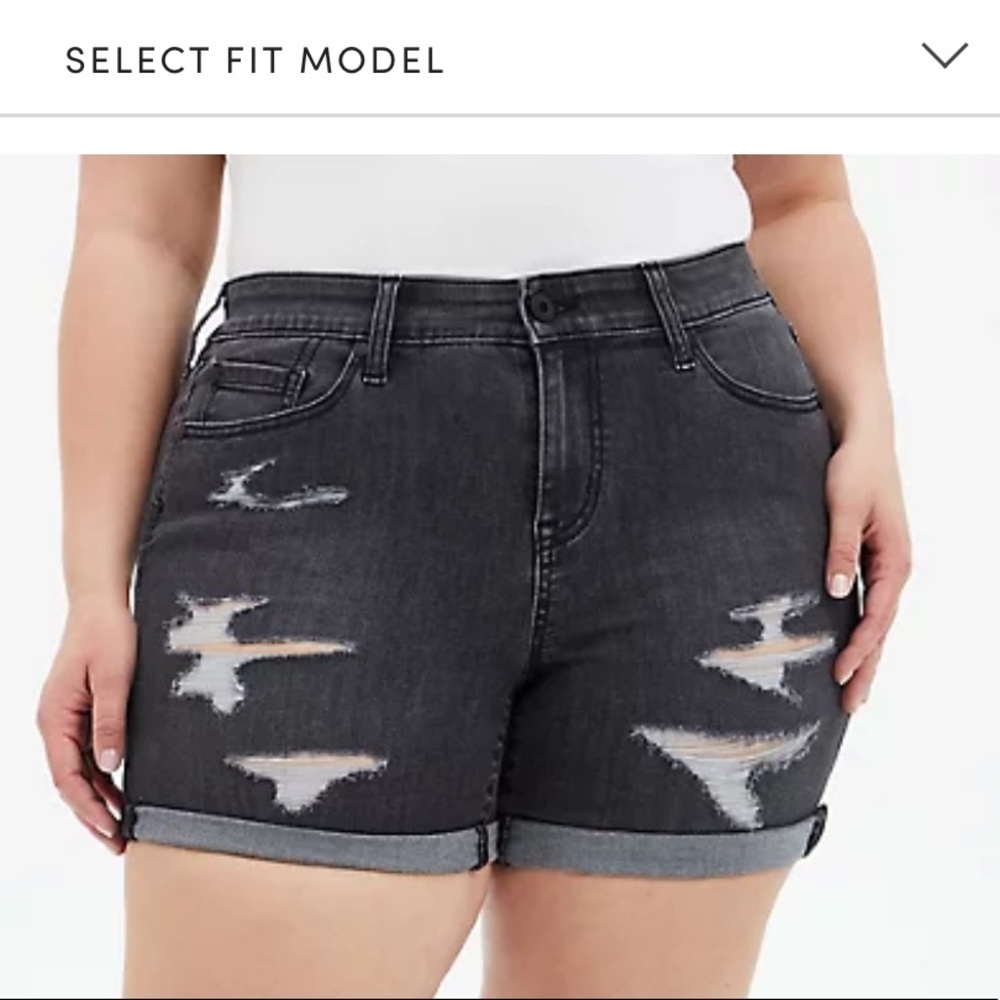 Super soft midi rise midi shorts